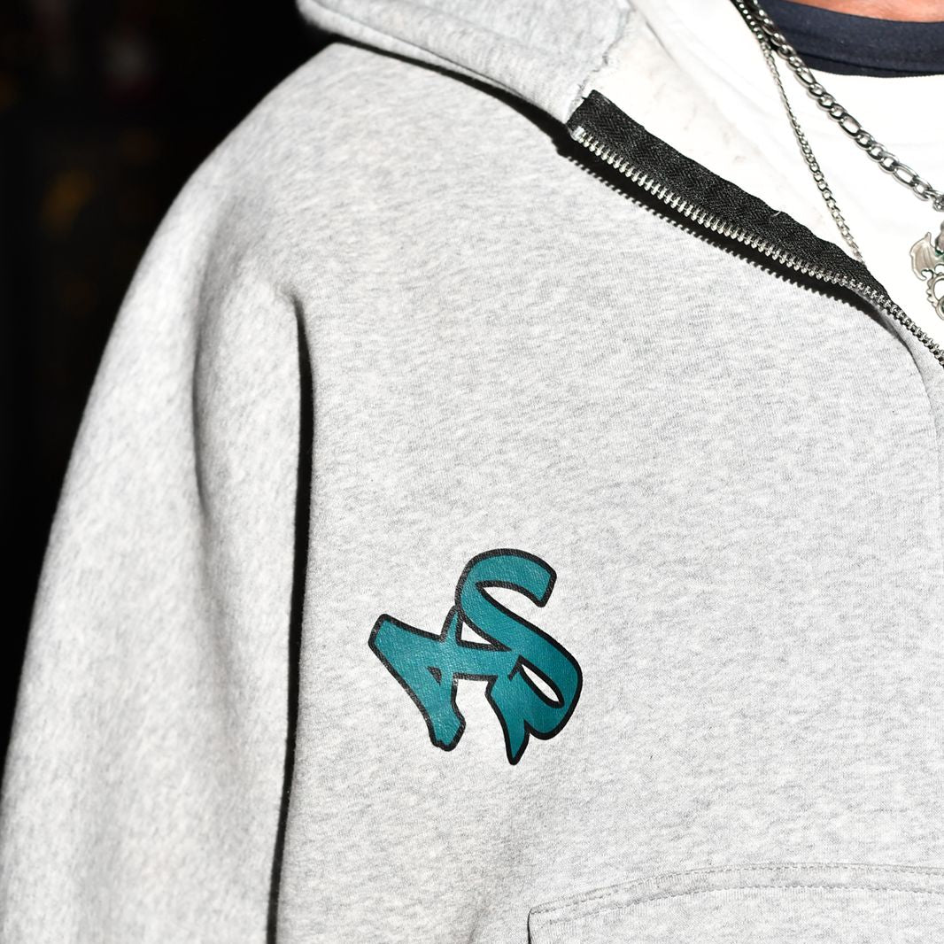 SIX ANGELS JACKET [GREY]