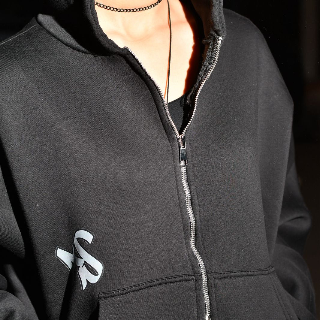 SIX ANGELS JACKET [BLACK]