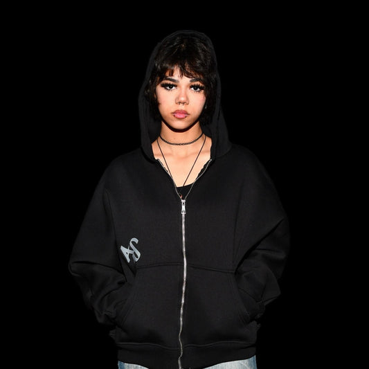 SIX ANGELS BLACK JACKET