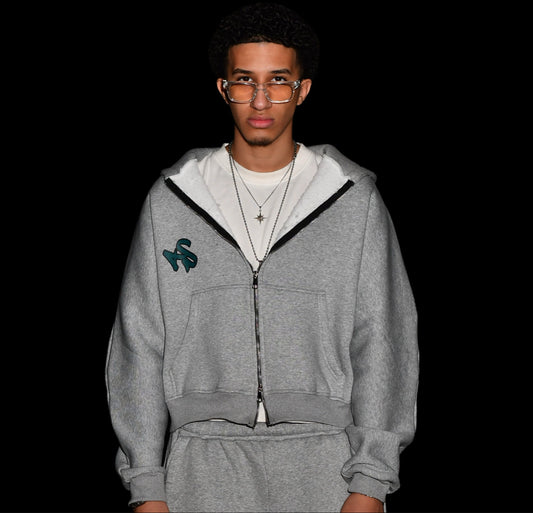 SIX ANGELS GREY JACKET