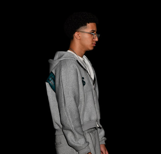 SIX ANGELS GREY JACKET