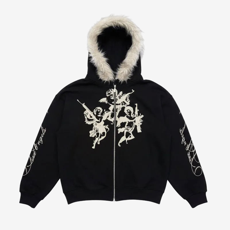 HEAVENS FALL JACKET [BLACK]
