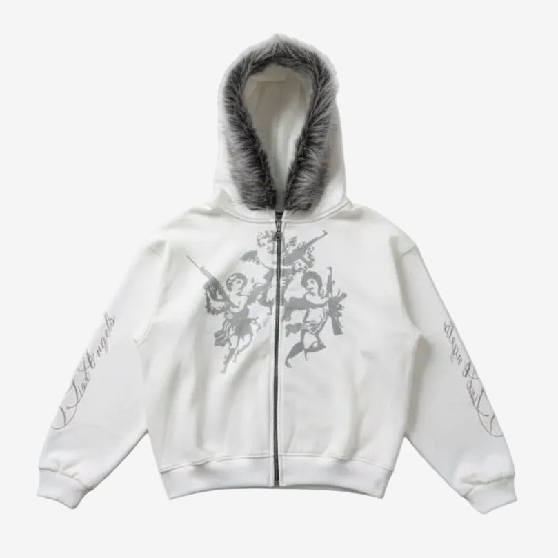 HEAVENS FALL JACKET [WHITE]