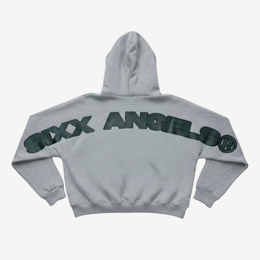 SIX ANGELS JACKET [GREY]