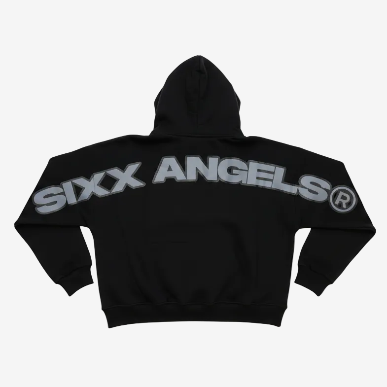 SIX ANGELS JACKET [BLACK]