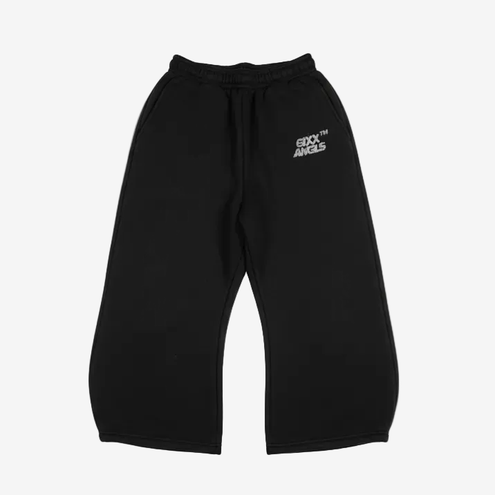 SIX ANGELS PANTS [BLACK]