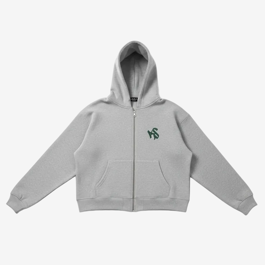 SIX ANGELS JACKET [GREY]