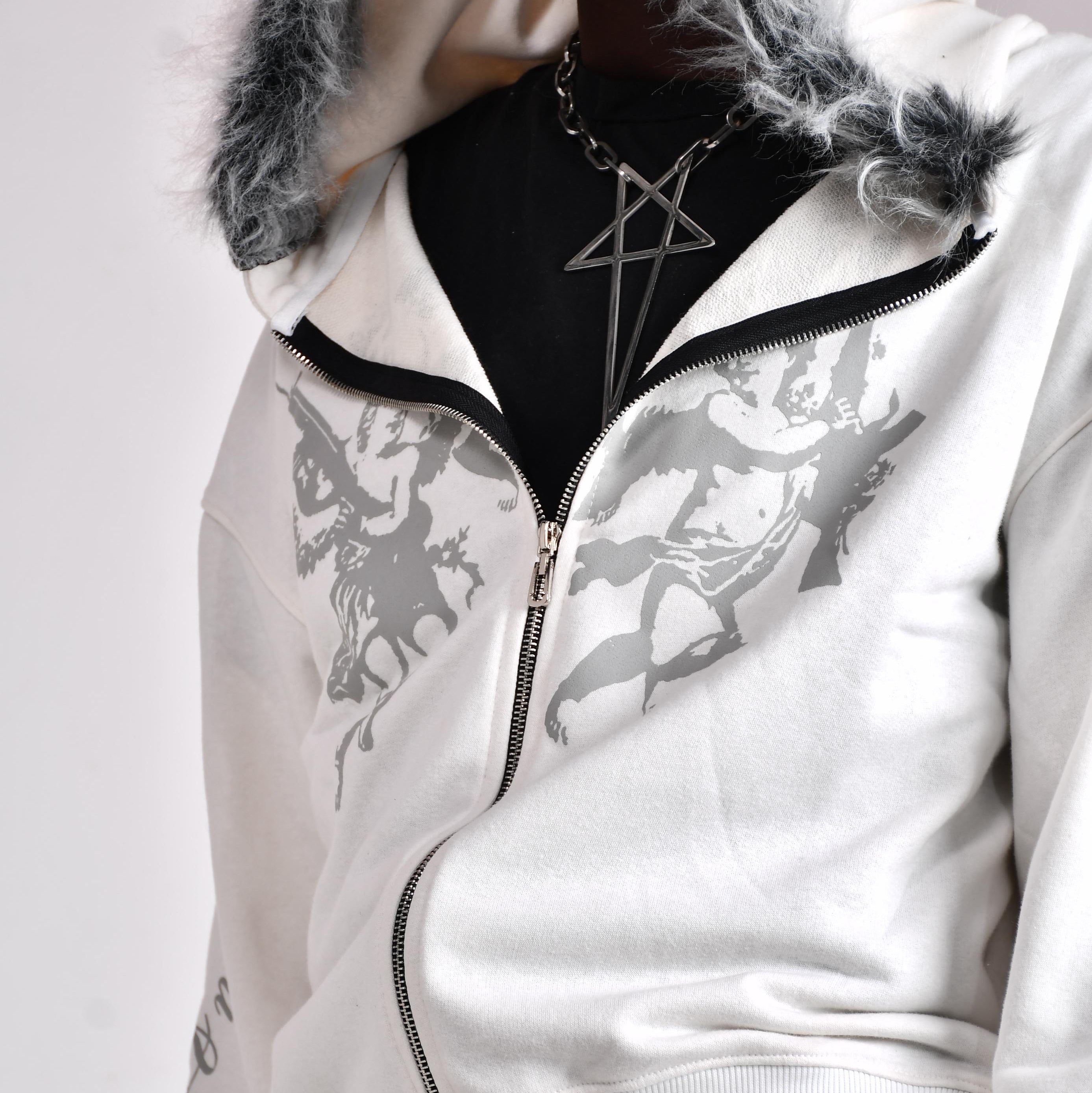 HEAVENS FALL JACKET [WHITE]