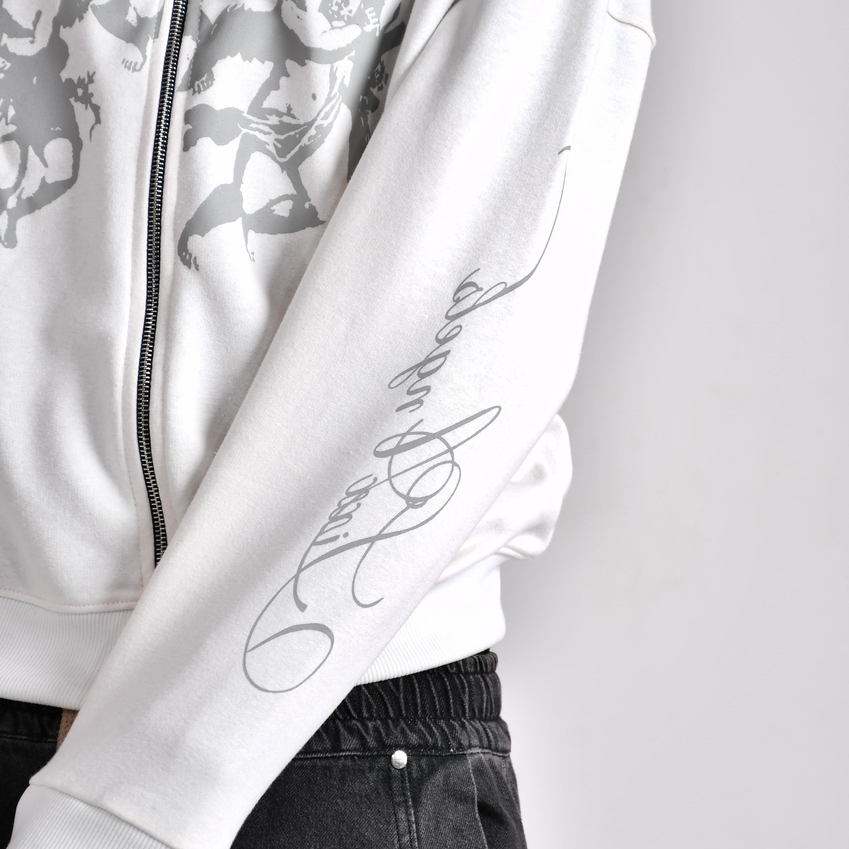 HEAVENS FALL JACKET [WHITE]