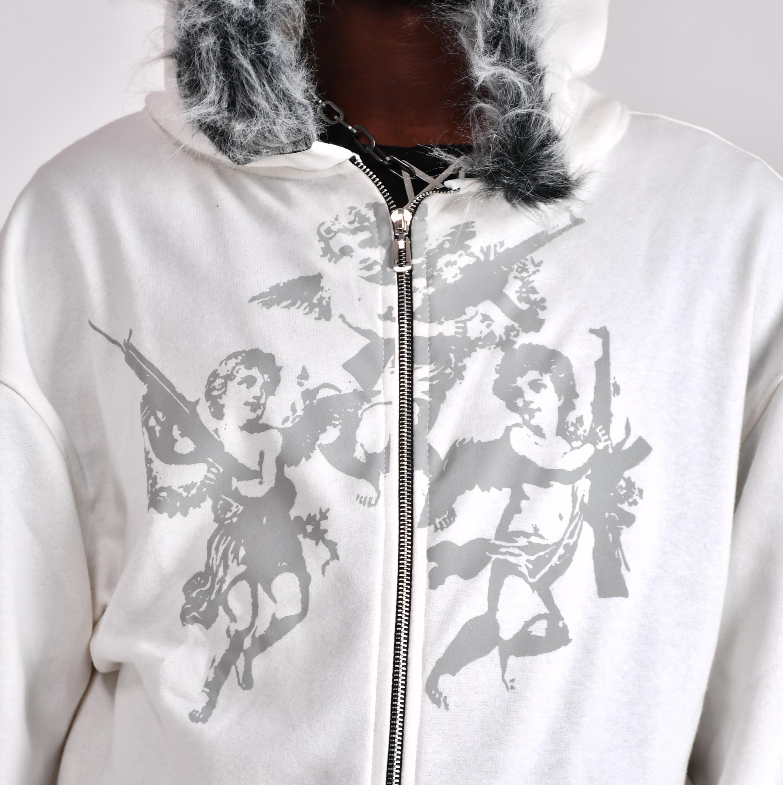 HEAVENS FALL JACKET [WHITE]