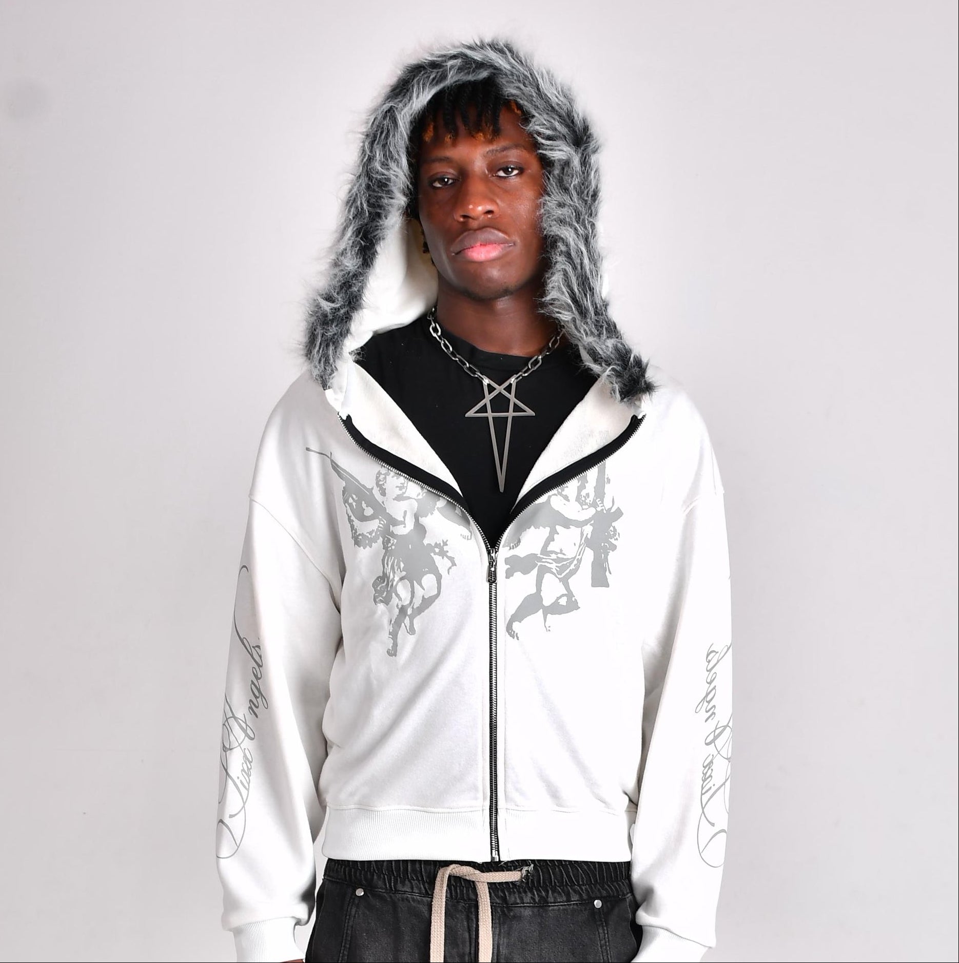 HEAVENS FALL JACKET [WHITE]