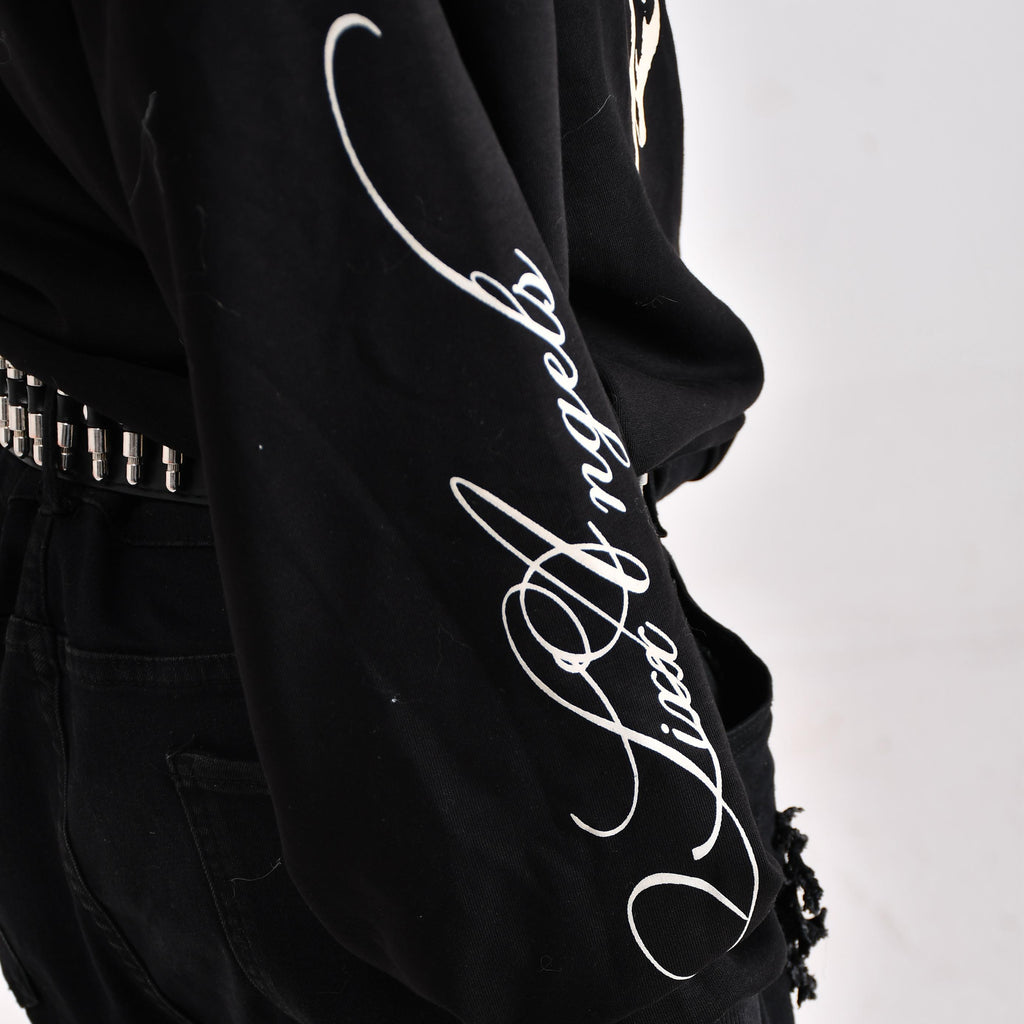 HEAVENS FALL JACKET [BLACK]