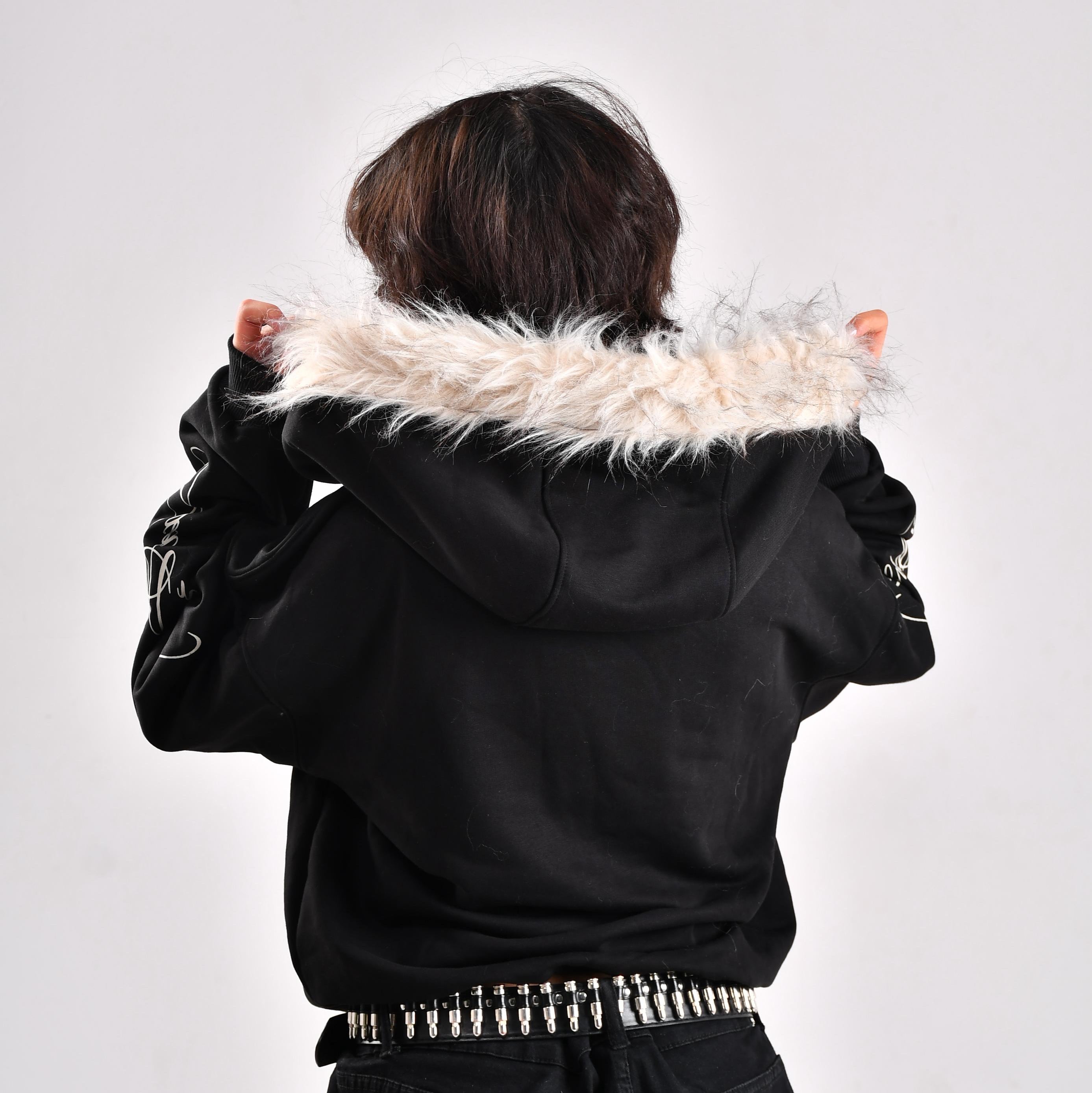 HEAVENS FALL JACKET [BLACK]