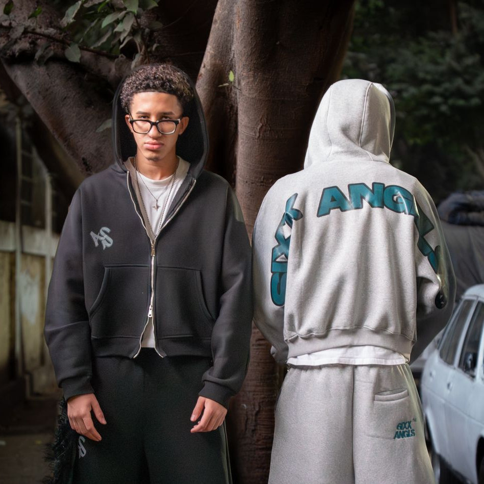 SIX ANGELS JACKET [BLACK]