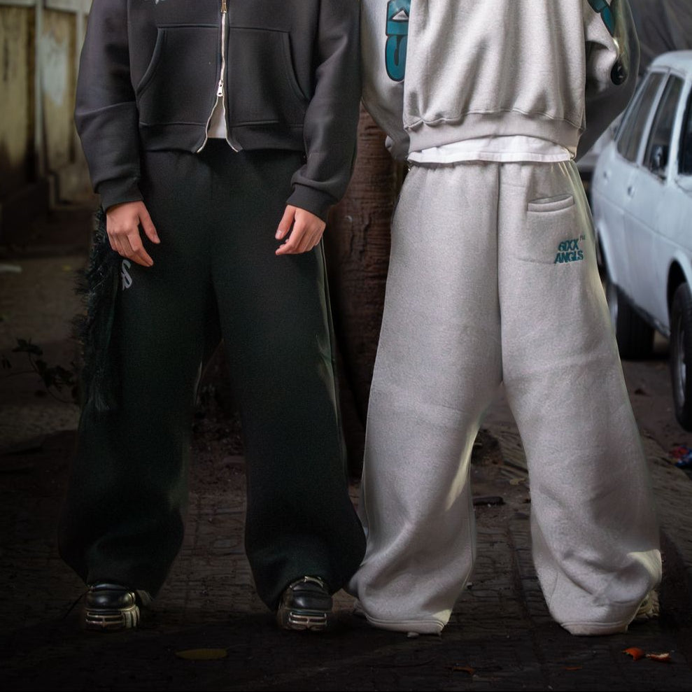 SIX ANGELS PANTS [BLACK]