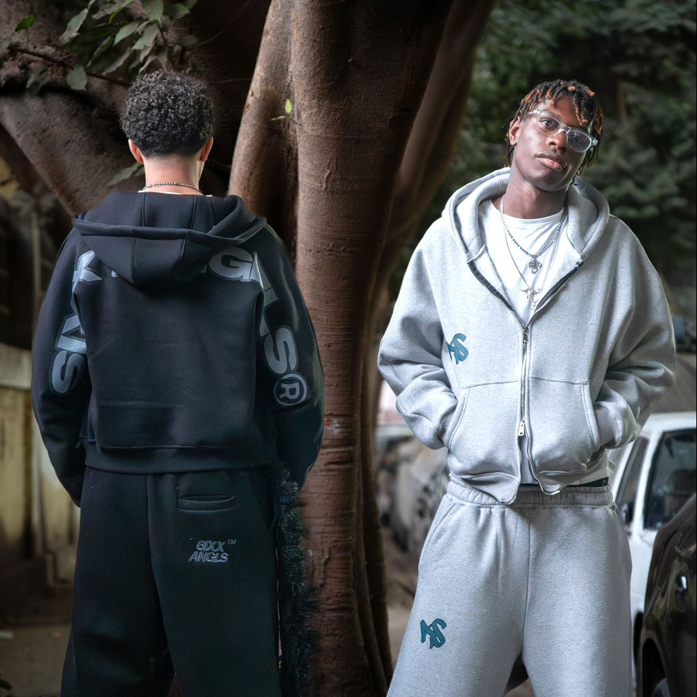 SIX ANGELS JACKET [GREY]